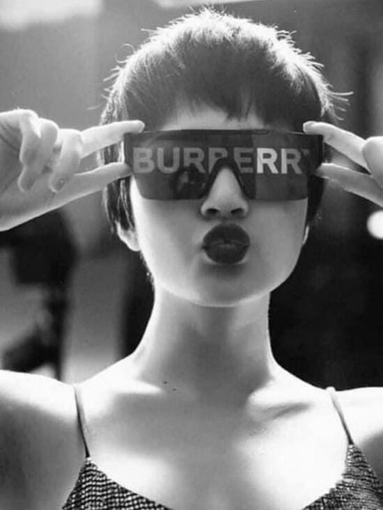 Disney Christmas 2025 Lil Rin Rin Plush Badge Red New